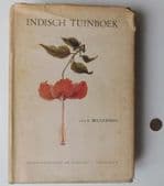 Indisch Tuinboek DUTCH East Indies botany flower book Bruggeman Soerjadi 1948